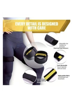 Fstyle Latex Body shaping bands help you tighten your thigh muscles and lift your Body through pressure with these distinctive belts.  - Image 2