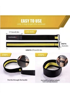 Fstyle Latex Body shaping bands help you tighten your thigh muscles and lift your Body through pressure with these distinctive belts.  - Image 3