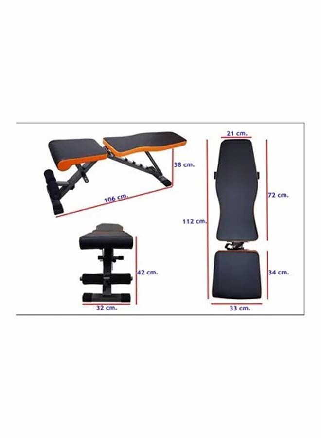Adult Multifunction Adjustable Weight Bench 