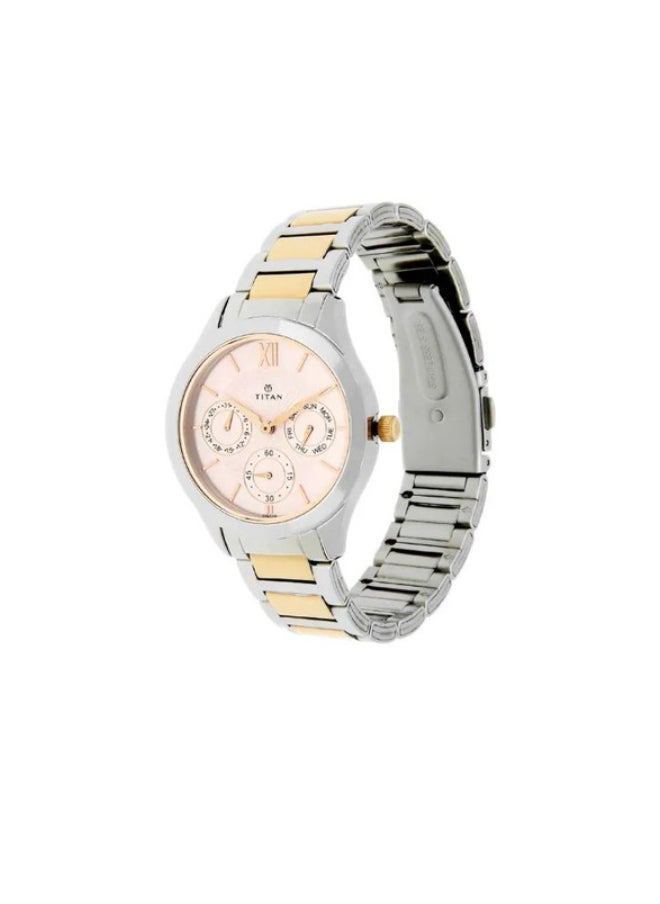TITAN Titan Stainless Steel Strap Watch for Women  - Image 2