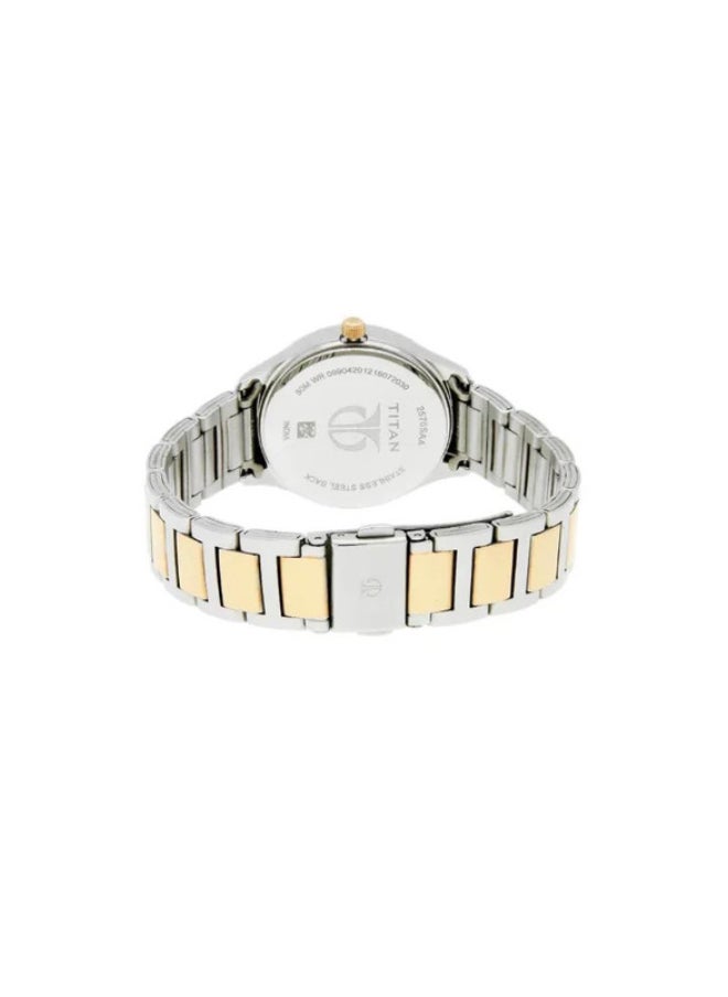 TITAN Titan Stainless Steel Strap Watch for Women  - Image 3