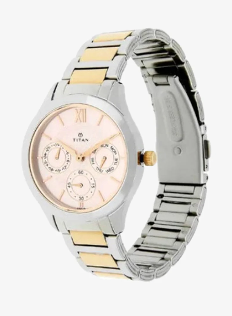TITAN Titan Stainless Steel Strap Watch for Women