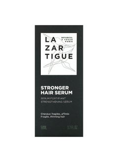 Lazartigue Lazartigue, Stronger Hair Serum, 1.7 fl oz (50 ml)  - Image 2