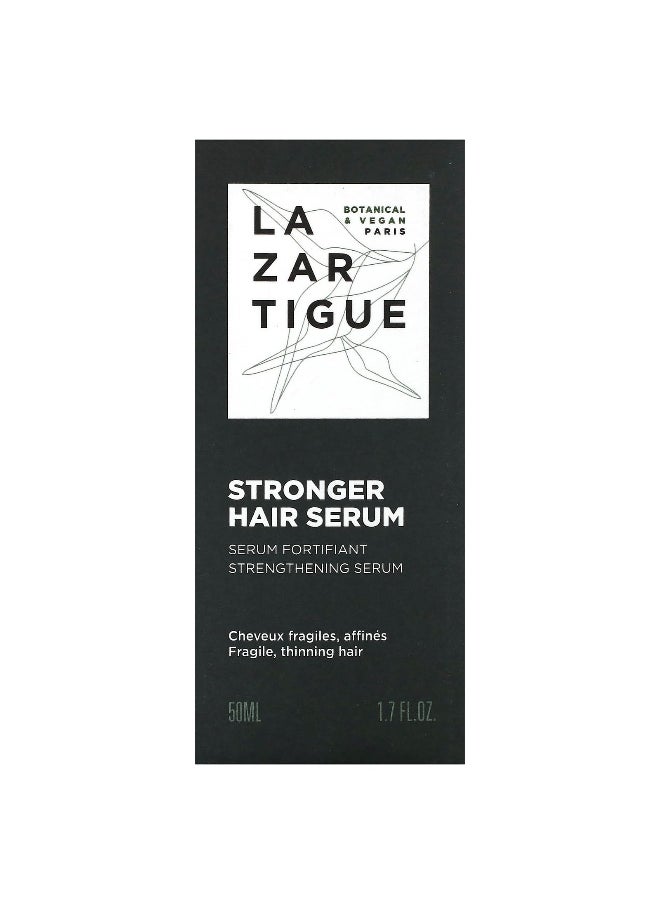 Lazartigue Lazartigue, Stronger Hair Serum, 1.7 fl oz (50 ml)  - Image 2