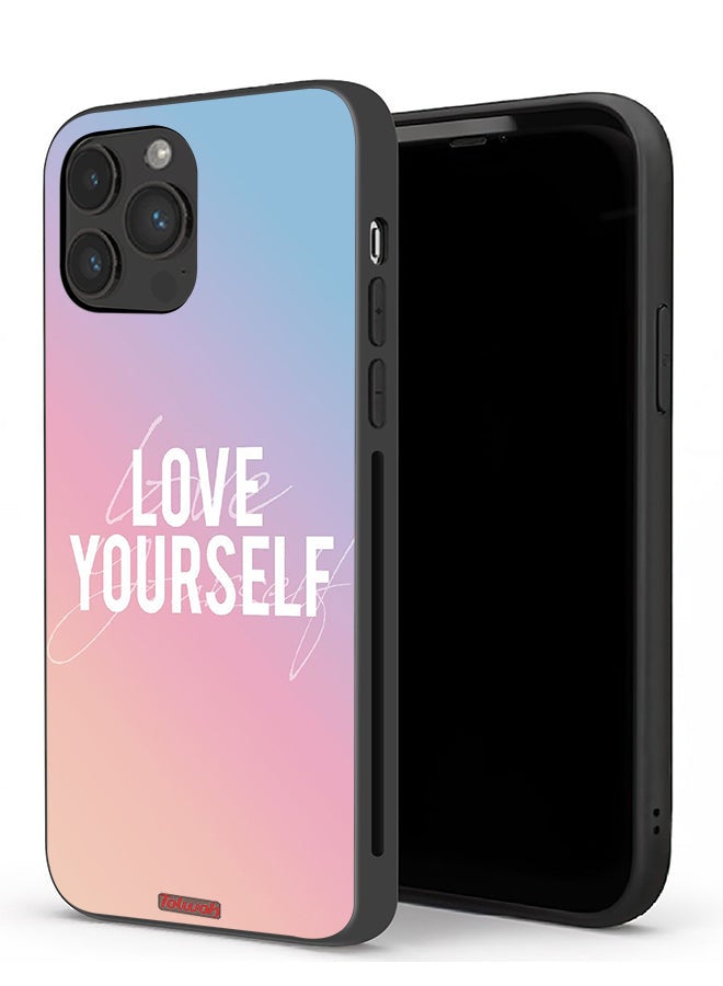 Tolwak Apple iPhone 13 Pro Max Protective Case Love Yourself - Image 1