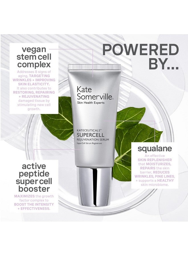 كيت سمرفيل Kateceuticals® Supercell Rejuvenation Peptide Serum - Image 4