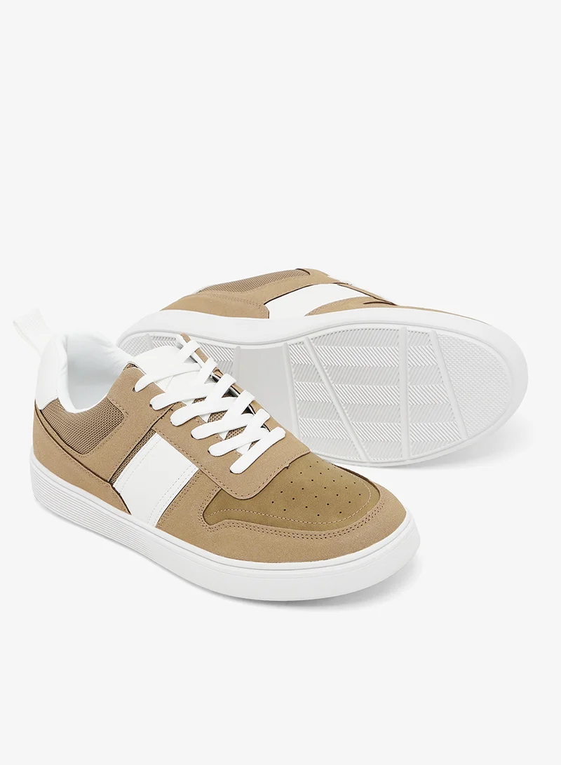 Seventy Five Casual Webbing Loop Detail Sneakers
