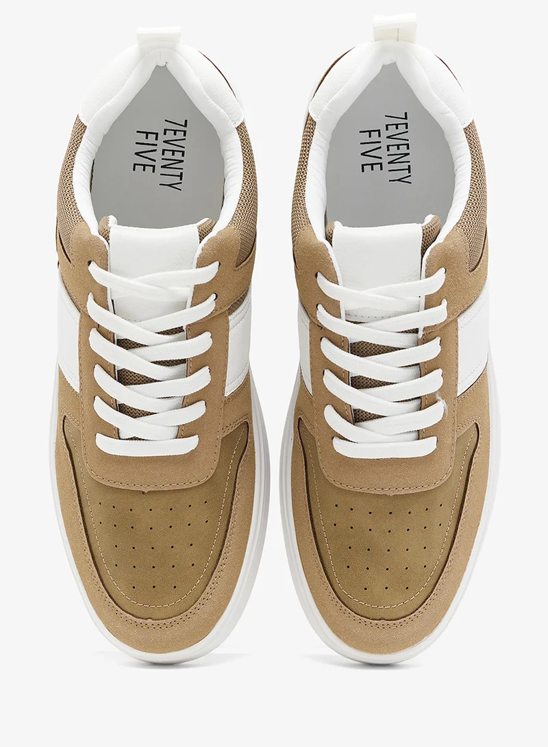 Seventy Five Casual Webbing Loop Detail Sneakers