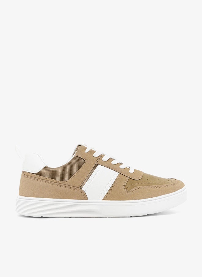 Seventy Five Casual Webbing Loop Detail Low Top Sneakers - Image 1