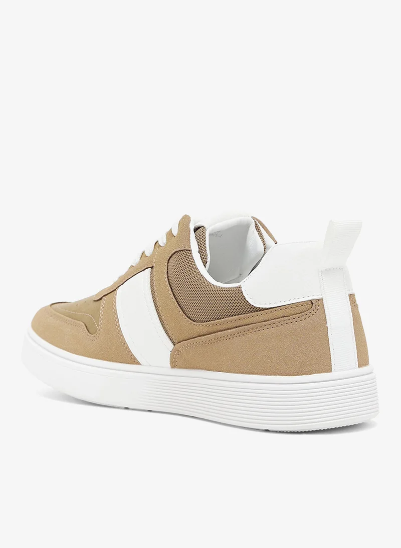 Seventy Five Casual Webbing Loop Detail Sneakers
