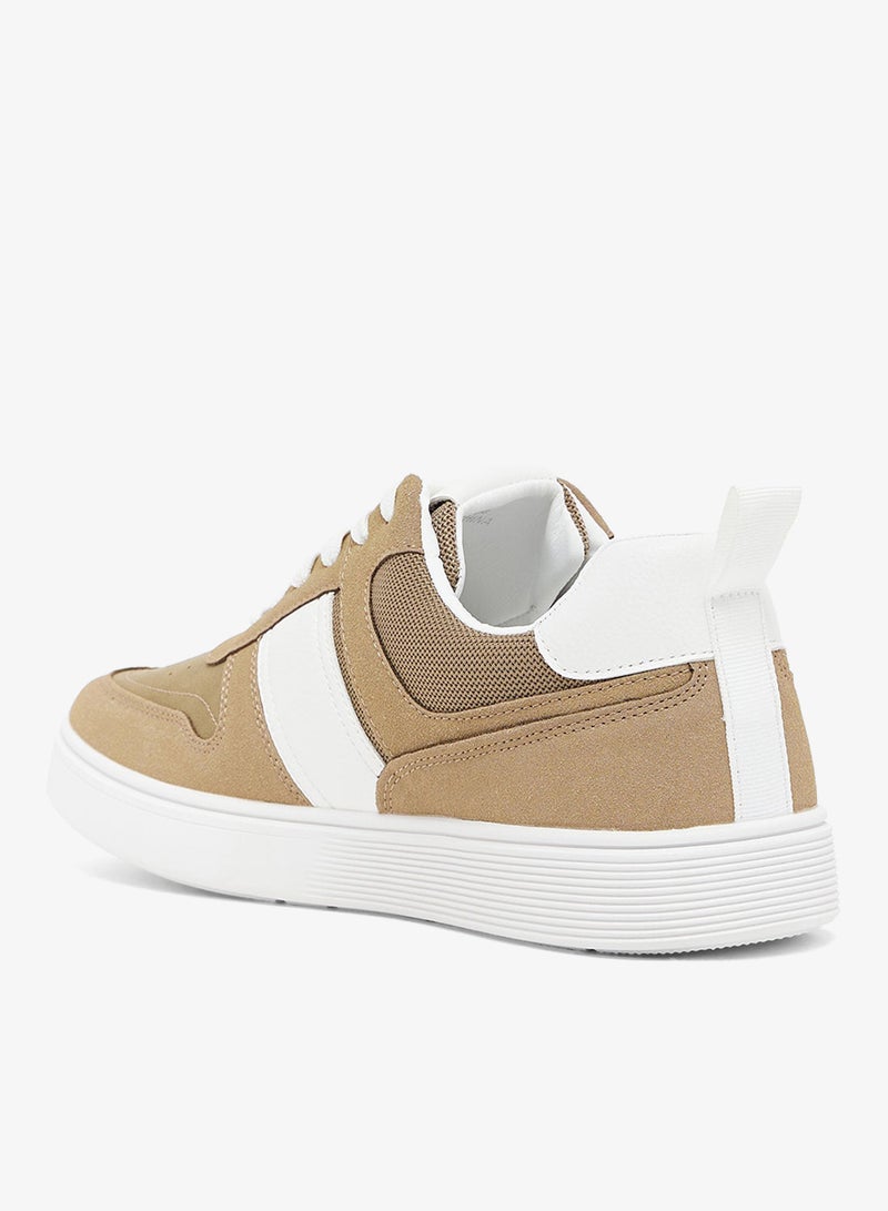 Seventy Five Casual Webbing Loop Detail Low Top Sneakers - Image 2