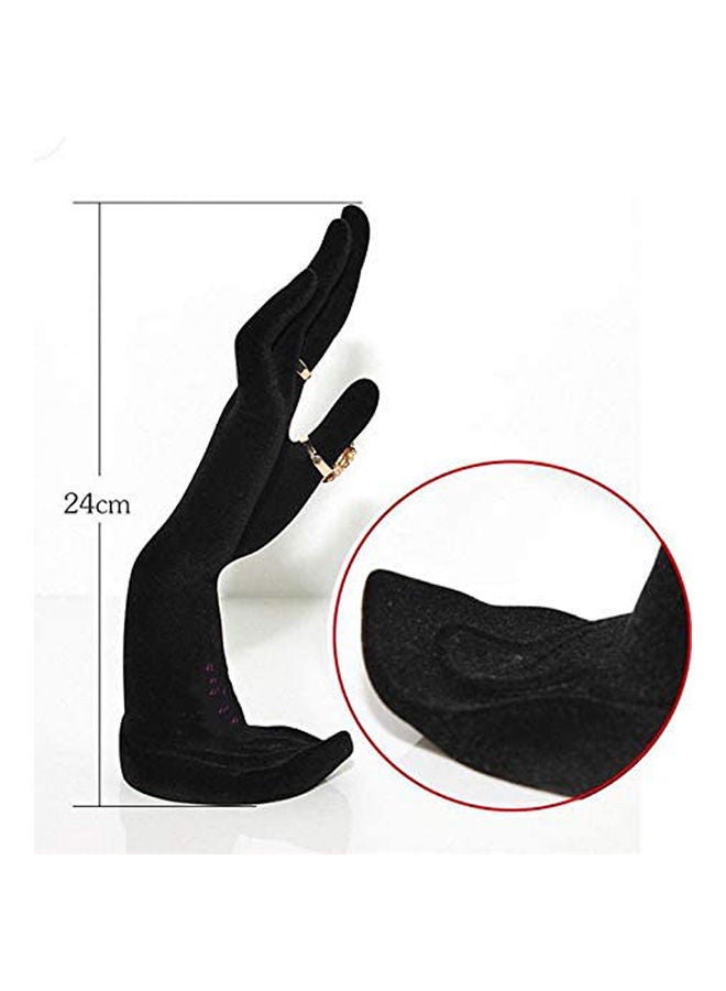 NIBEMINENT Mannequin Hand Finger Jewelry Glove Ring Bracelet Bangle Display Stand Holder  - Image 2