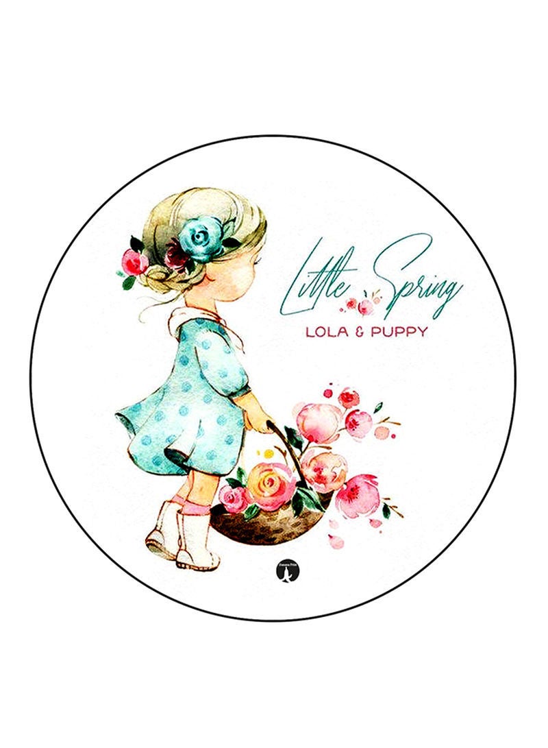 RKN Girl Printed Mouse Pad Multicolour