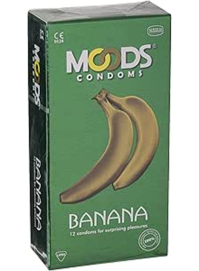 MOODS BANANA 12S