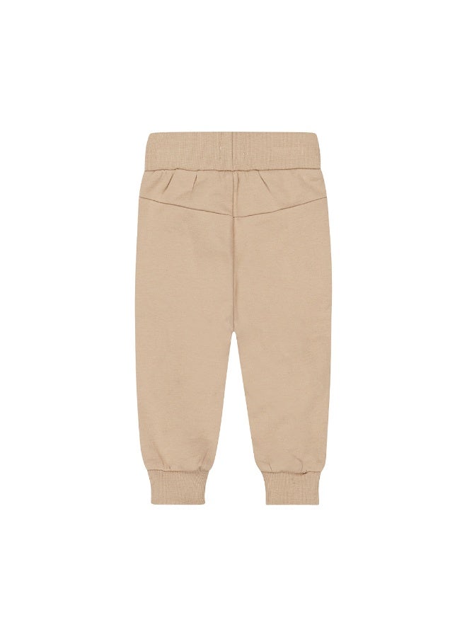 Dirkje boys' trousers taupe knee pads - Image 2