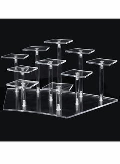 KASTWAVE Acrylic Display Stand Risers Display Stand for Figures Collectibles, Toys and Dolls, Jewelry  - Image 1