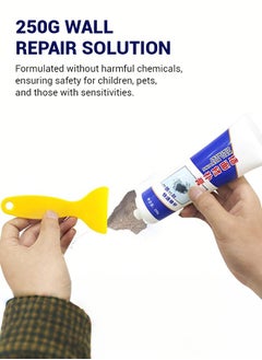 Generic Wall Repair Paste - Quick Fix for Cracks and Holes, Waterproof and Durable, Ideal for Indoor and Outdoor Walls  - Image 2