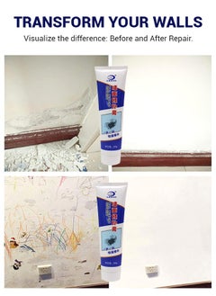 Generic Wall Repair Paste - Quick Fix for Cracks and Holes, Waterproof and Durable, Ideal for Indoor and Outdoor Walls  - Image 5
