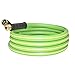 HQMPC HQMPC Garden Hose 5/8"IDx10 Feet Hose No Kink Water Hose Swivel Grip Heavy Duty Flexible Hose (10 FEET)  - Image 2