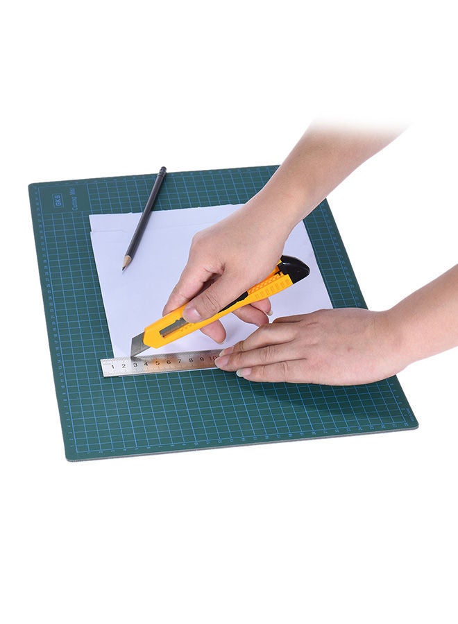 NIBEMINENT A3 DIY Double Sided Cutting Pad Green - Image 4