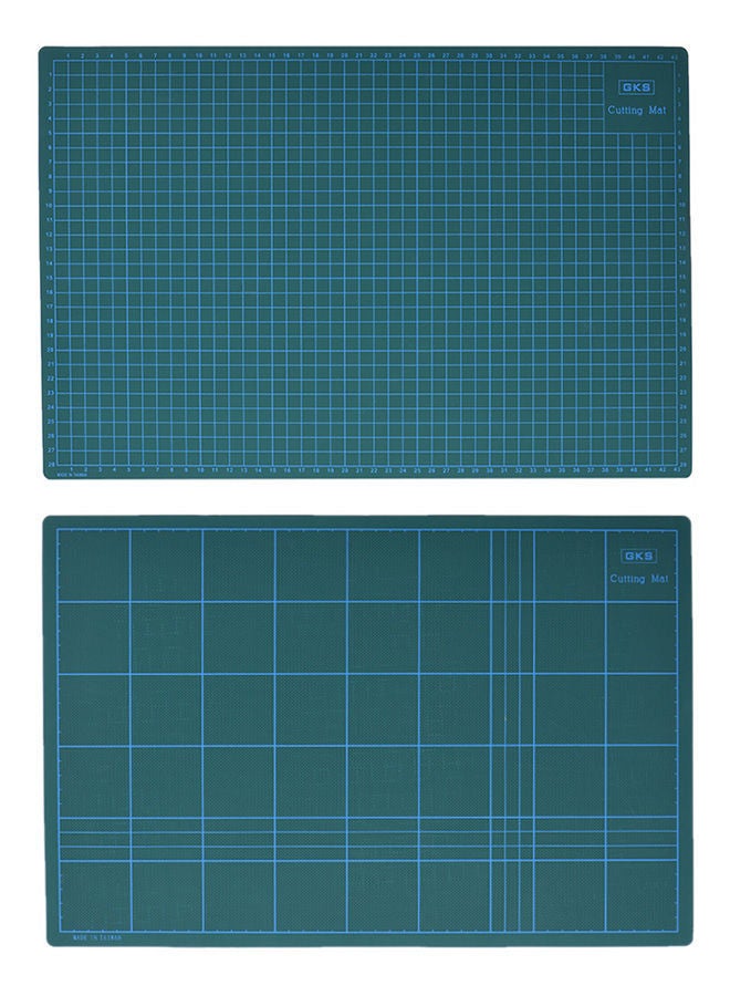 NIBEMINENT A3 DIY Double Sided Cutting Pad Green - Image 2