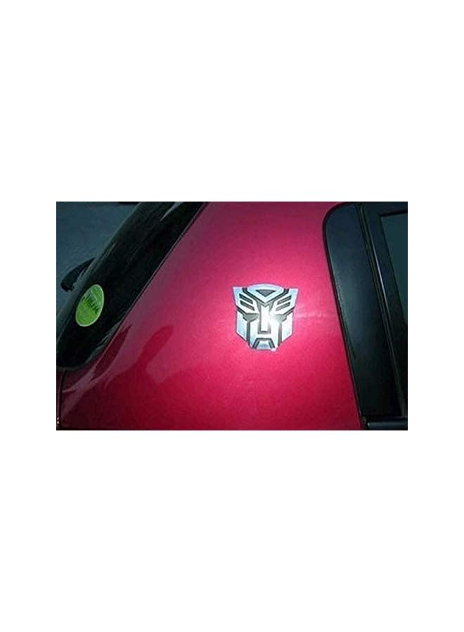 PROMASS Transformers Optimus Prime Autobot Logo Sticker for Car - Image 3