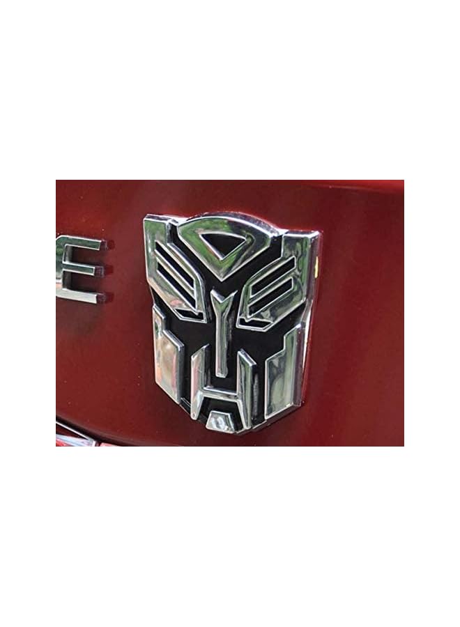 PROMASS Transformers Optimus Prime Autobot Logo Sticker for Car - Image 2