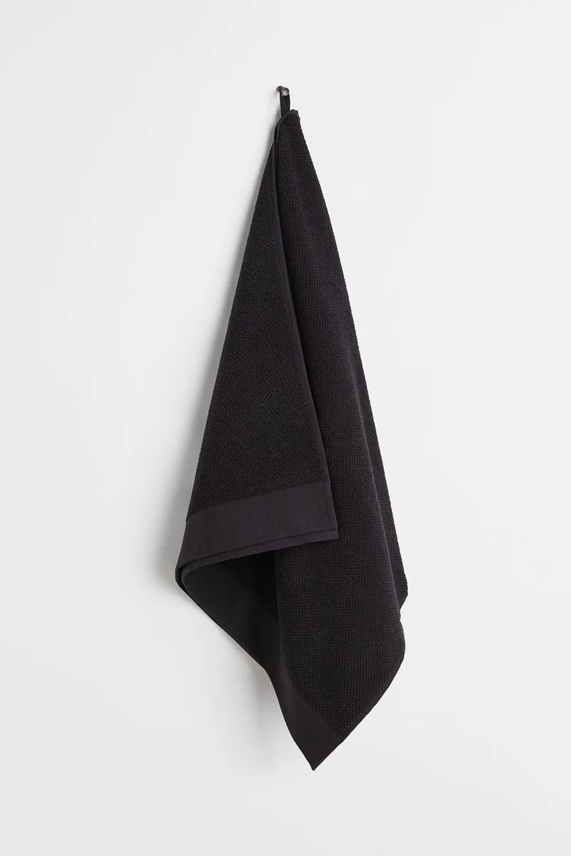 H&M Cotton terry bath towel