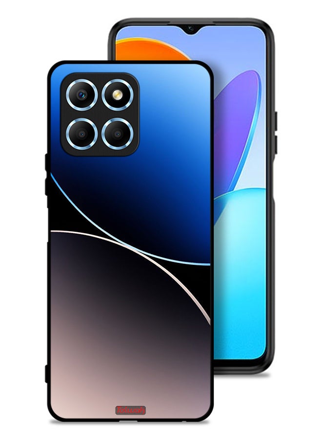 Tolwak Honor X6 Protective Case Cover Curve Lines Pattern - Image 1