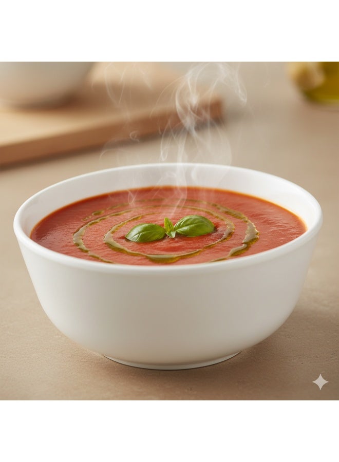 مودا كوتشينا وعاء مستدير - وعاء ميلامين أبيض مقاس 11.5 سم - Image 2