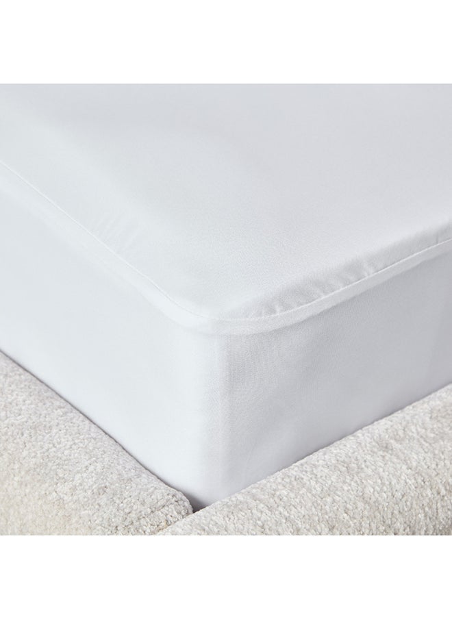 Home Box Atlanta Waterproof Queen Mattress Protector 200 x 33 x 150 cm  - Image 5