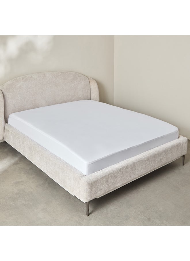 Home Box Atlanta Waterproof Queen Mattress Protector 200 x 33 x 150 cm  - Image 1