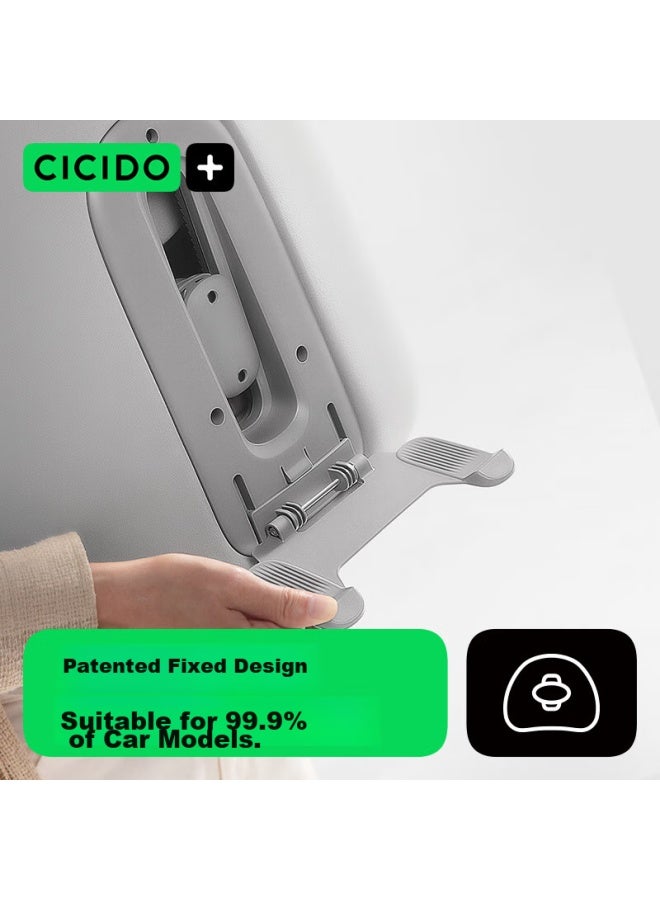 Cicido Car Lumbar Support, Four-way Adjustable Backrest, Office Lumbar Cushion, Seat Backrest, Waist Protector, Home And Car Pillow - Image 3