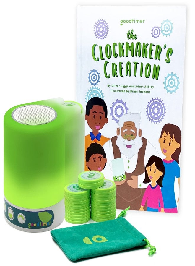 Goodtimer (1st Generation, Not Compatible W/App Positive Reinforcement Game for Families. Replace Behavior, Reward, and Chore Charts for Kids with a Visual Timer, Token Allowance, and Time in Tool. - Image 1