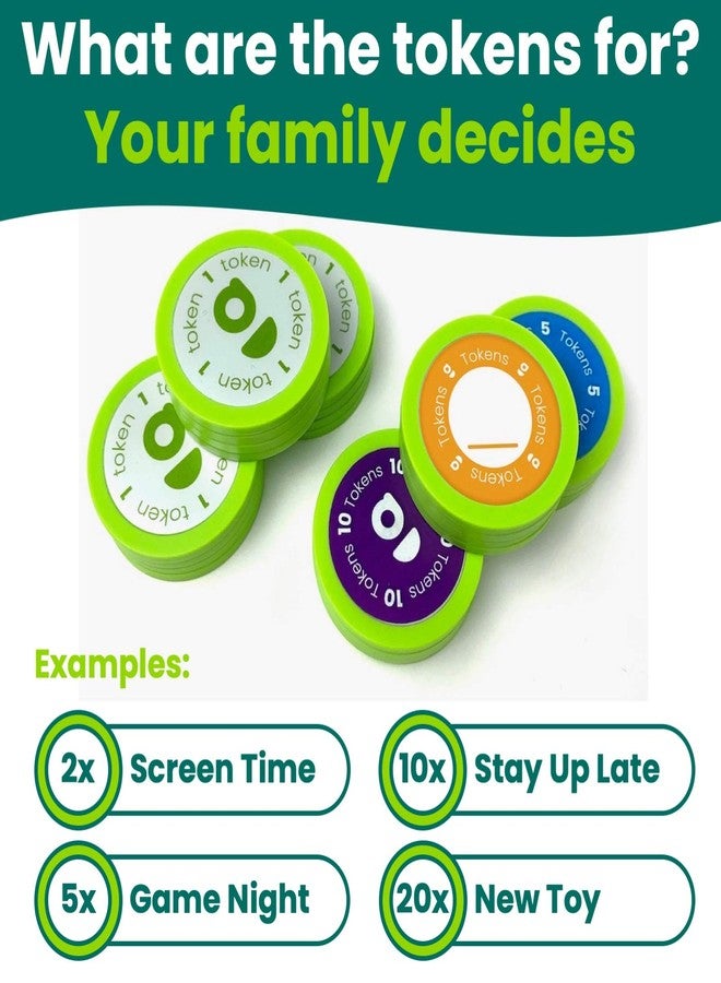 Goodtimer (1st Generation, Not Compatible W/App Positive Reinforcement Game for Families. Replace Behavior, Reward, and Chore Charts for Kids with a Visual Timer, Token Allowance, and Time in Tool. - Image 3