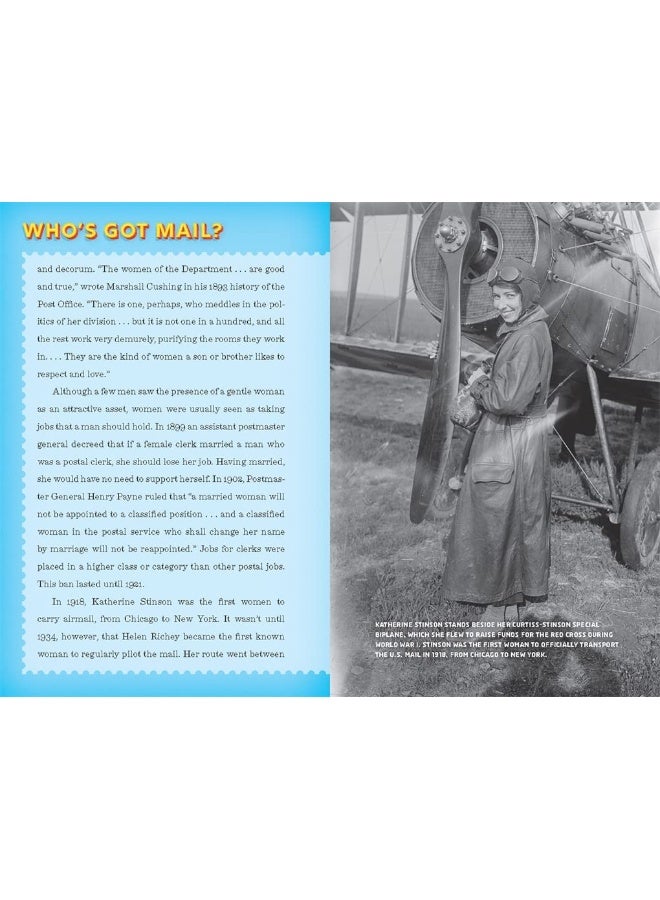 Who's Got Mail?: The History of Mail in America