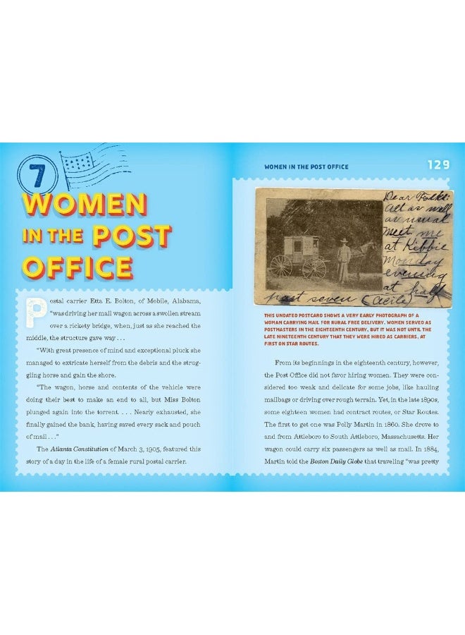 Who's Got Mail?: The History of Mail in America
