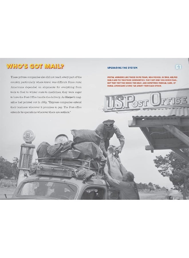 Who's Got Mail?: The History of Mail in America