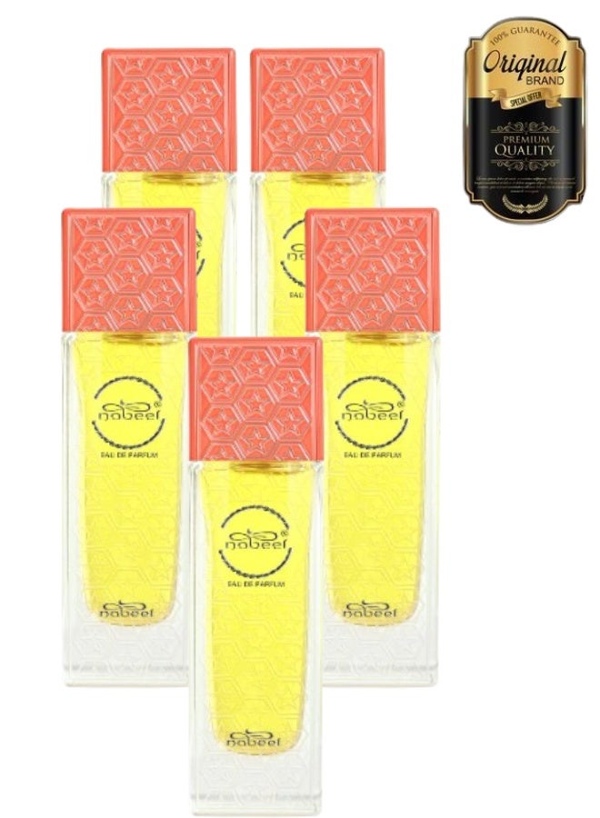 نبيل 5 قطع عطر نبيل 50مل - Image 1