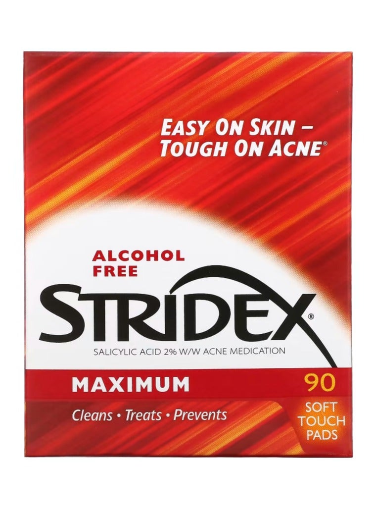 سترايدكس العناية اليومية حب الشباب منصات القوة القصوى