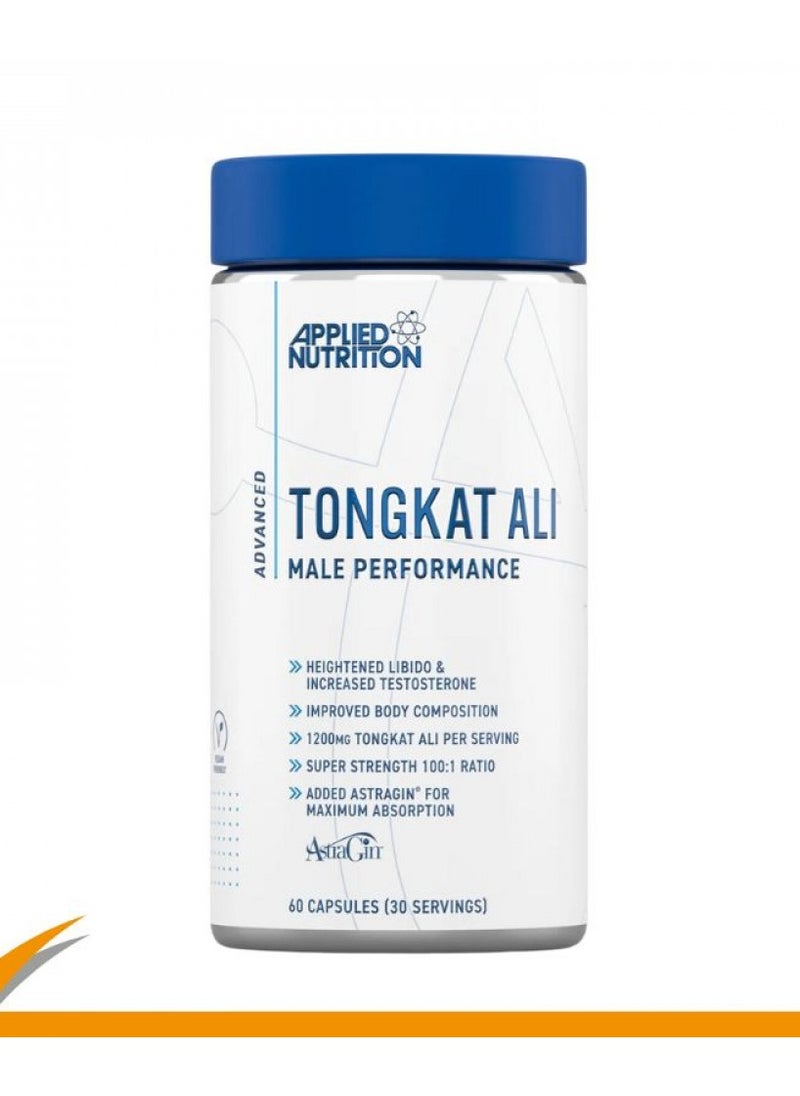 Applied Nutrition Applied Nutrition TONGKAT ALI Male Performance 60 Caps  - Image 1