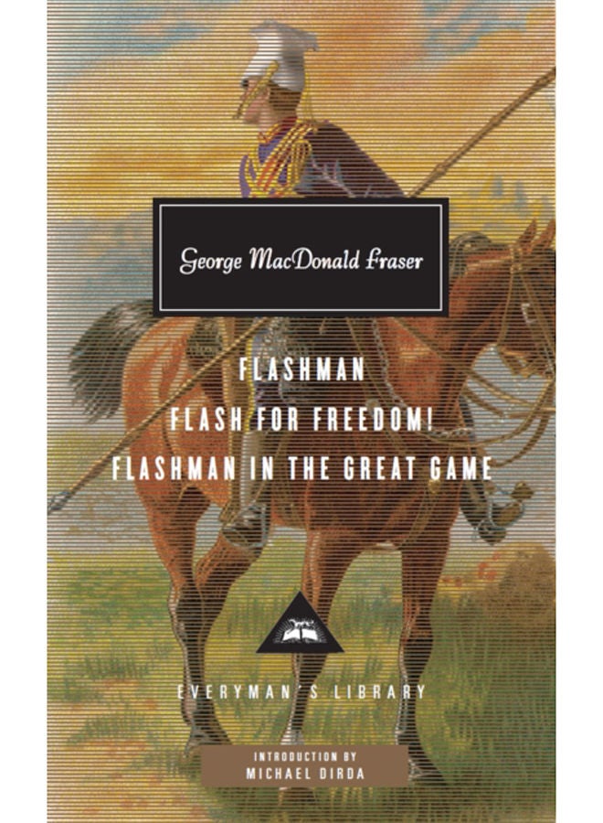 Flashman, Flash for Freedom!, Flashman in the Great Game 