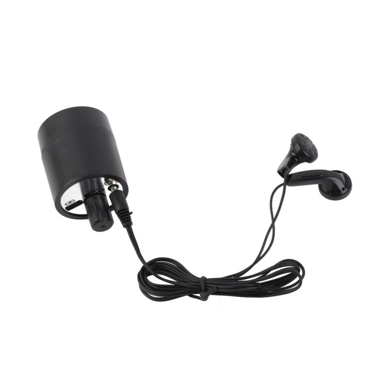 Through Wall Microphone 200mAh Lithium Battery High Sensitivity Voice Listen Detector - Clear Sound Pipeline Detection Tool for Home Pipeline Leak Detection, Wall & Floor Inspection - Image 4