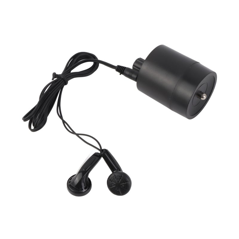 Through Wall Microphone 200mAh Lithium Battery High Sensitivity Voice Listen Detector - Clear Sound Pipeline Detection Tool for Home Pipeline Leak Detection, Wall & Floor Inspection - Image 1