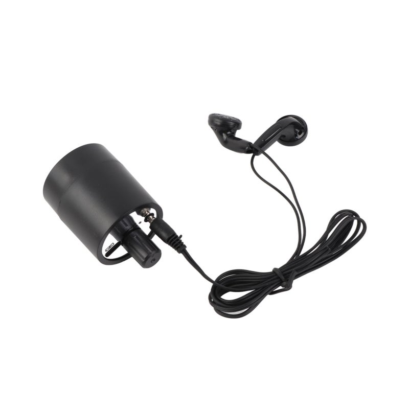 Through Wall Microphone 200mAh Lithium Battery High Sensitivity Voice Listen Detector - Clear Sound Pipeline Detection Tool for Home Pipeline Leak Detection, Wall & Floor Inspection - Image 5