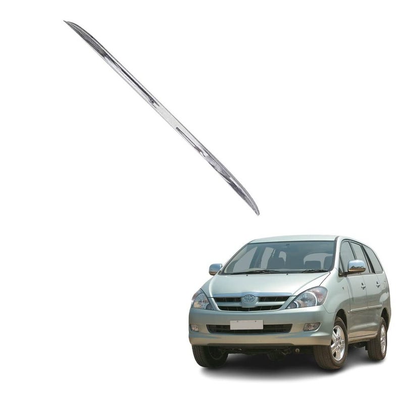 SPREADX زينة صندوق السيارة / دكي / صندوق كروم من الفولاذ المقاوم للصدأ مناسب لإنوفا نوع-1 - Image 1