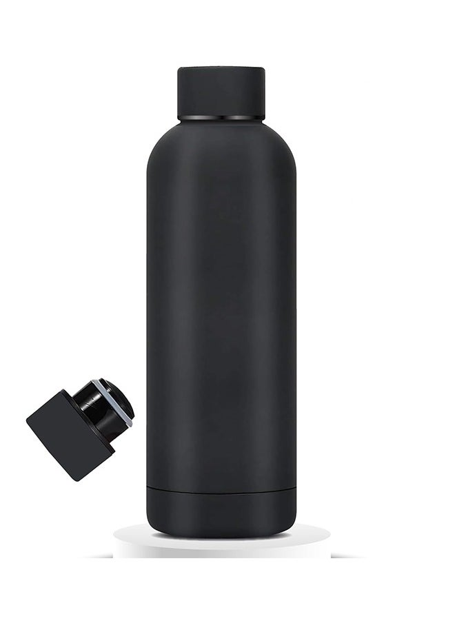 Generic - 750 ml Water Bottle Stainless Steel, Drinking Thermos Double Wall Insulated Water Bottles for Hot and Cold Water Men Women School Metal Water Bottle for Gym Office Water Bottle - Image 1