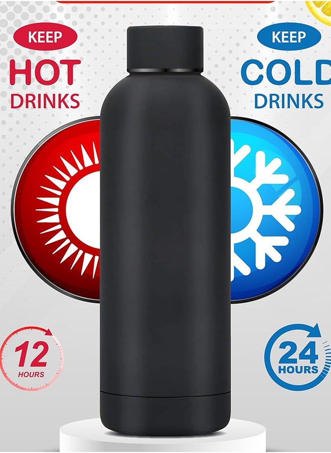 Generic - 750 ml Water Bottle Stainless Steel, Drinking Thermos Double Wall Insulated Water Bottles for Hot and Cold Water Men Women School Metal Water Bottle for Gym Office Water Bottle - Image 1