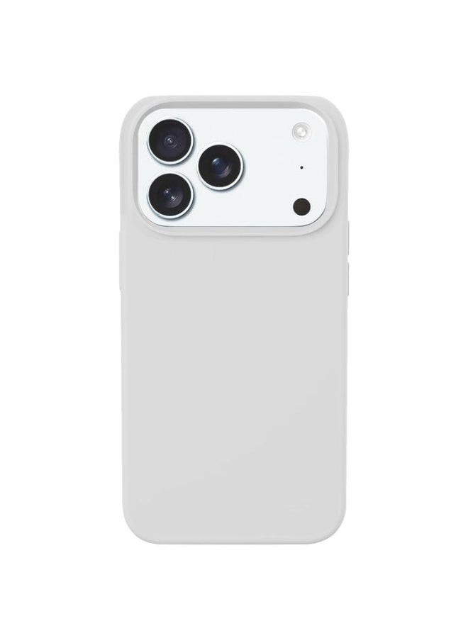 URBBKING Liquid Silicone Case Protector Compatible with iPhone 17 Pro White - Image 5