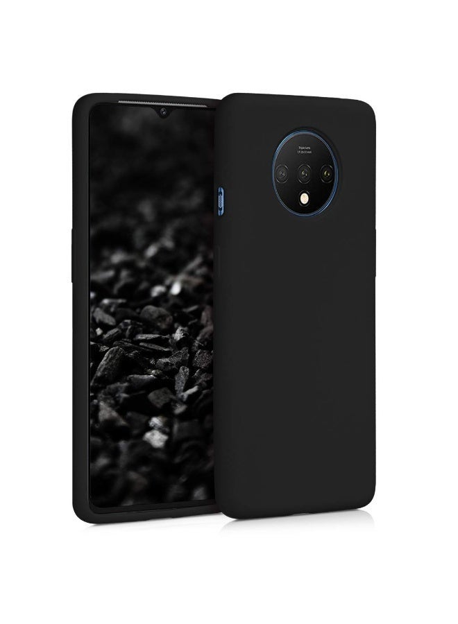 IAF Oneplus 7T Case, Transparent Reinforced Corners TPU Shock-Absorption Flexible COneplus 7T Case, Transparent Reinforced Corners TPU Shock-Absorption Flexible Cell Phone Soft Silicone Protective Coverell Phone Soft Silicone Protective Cover - Image 1